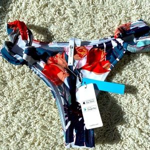 NWT Cupshe bikini bottom medium